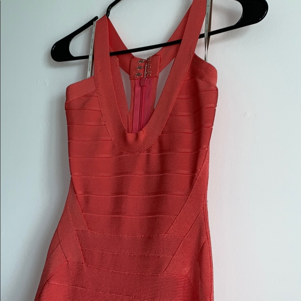 NWT HERVE LEGER DRESS